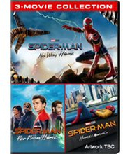 Spider-Man Triple: Home Coming, Far from Home & No Way Home