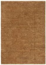 vidaXL Handgjord matta med öglad lugg 80x160 cm jute och bomull