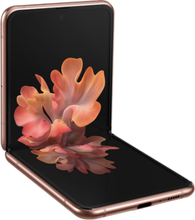 Samsung Galaxy Z Flip 5g 256gb Dual-sim Mystisk Bronze