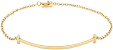 Pre-owned T Smile 18k Rose Gold Bracelet