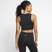 Nike AeroSwift Women's Running Crop Top - Black