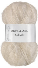 Viking Garn Kid-Silk 307 Sand