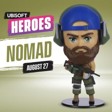 Heroes Collection - Tom Clancy"'s Ghost Recon Nomad Chibi Figure
