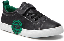 Sneakers Big Star Shoes FF374087 Black/Green