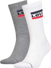 Levi's Regular Cut Sprtwr Logo White Grey 2-Pack -43/46