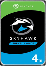 Seagate SkyHawk ST4000VX016 sisäinen kiintolevy 3.5" 4000 GB Serial ATA III