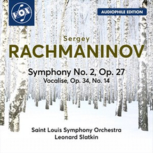 Rachmaninov: Symphony No 2 Op 27