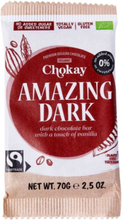 Chokay mørk sjokolade med vanilje