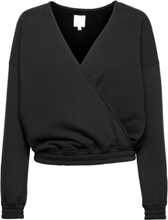 Tundra Woolen Wrap College Tops Sweatshirts & Hoodies Sweatshirts Black Hálo