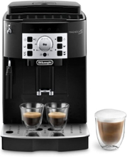 De’Longhi Magnifica S, Espressokone, 1,8 L, Kahvipavut, Jauhettu kahvi, Sisäänrakennettu jauhin, 1450 W, Musta