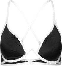 Bandol Bikini_Top Swimwear Bikinis Bikini Tops Triangle Bikinitops Svart Dorina*Betinget Tilbud