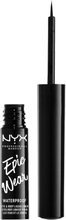NYX Professional Makeup Epic Wear Metallic Liquid Liner Black Metal - 3,5 ml