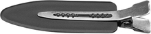 Hårklemmer Eurostil Sort (4 uds)(60 mm)