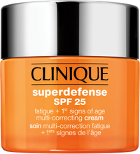 Superdefense SPF 25 fatigue multi-correcting Face cream, Dry to Combination Skin 50 ml