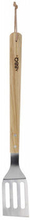 Grillspatel med træhåndtag 46 cm