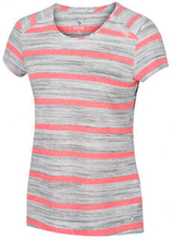 Limonite IV t-shirt grå / laks pink pink størrelse 34