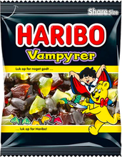 Haribo Vampyrer Original - 120 gram