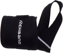 Qd Wrist & Thumb Support Black Accessories Sports Equipment Braces & Supports Wrist Support Svart Rehband*Betinget Tilbud