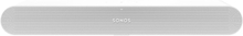 Sonos Ray, Valkoinen, Langallinen & langaton, 802.11b, 802.11g, Wi-Fi 4 (802.11n), 2,4 GHz, 100-240 V, 50 - 60 Hz