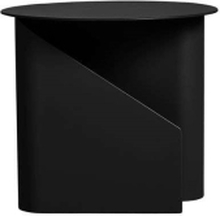 Woud - Sentrum Side Table Black Woud