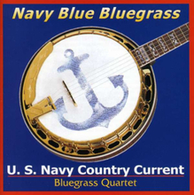 U S Navy Country Current Bluegrass: Navy Blue...