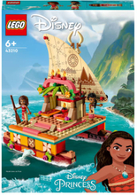 LEGO Disney Vaianas vejfinderbåd