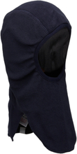 Balaclava, Fleece W. Windstop Accessories Headwear Balaclava Marineblå Color Kids*Betinget Tilbud