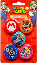 Super Mario Suddgummi Set