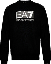 Armani EA7 Sweatshirt Graphic Black