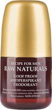 Goof Proof Antiperspirant Deodorant Beauty MEN Deodorants Roll-on Nude Raw Naturals Brewing Company*Betinget Tilbud