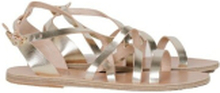 Delia Platinum Sandals