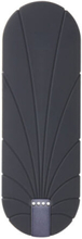 Lexon Bali 3000 mAh - PowerBank m. Indbygget USB og USB Port - Sort
