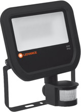 REA - Strålkastare med LED och rörelsedetektor Ledvance Floodlight 50W