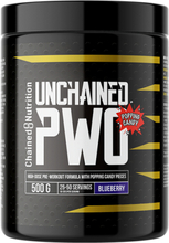 Unchained PWO 500 g, Pre Workout