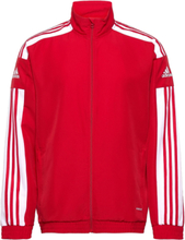 Sq21 Pre Jkt Sweat-shirt Genser Rød Adidas Performance*Betinget Tilbud
