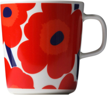 Unikko Mug Home Tableware Cups & Mugs Coffee Cups Rød Marimekko Home*Betinget Tilbud
