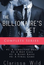 Billionaire's Bet - Boxed Set (BDSM Erotic Romance)