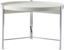 Compose White Home Furniture Tables Side Tables & Small Tables White Warm Nordic Furniture