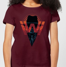 Westworld V.I.P Women's T-Shirt - Burgundy - S - Burgundy
