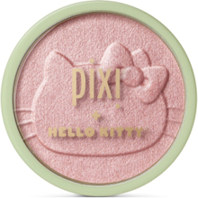 Pixi + Hello Kitty - Glow-Y Powder Highlighter Contour Sminke Rosa Pixi*Betinget Tilbud