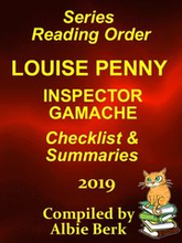 Louise Penny's Inspector Gamache: Series Reading Order with Summaries and Checklist -2020