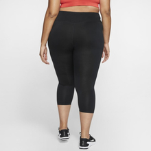 Nike Plus Size - One Women's Mid-Rise Crop Leggings - Black