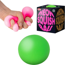 Neon Squish Ball