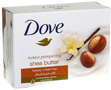 Dove Sæbebar - Håndsæbe - Shea Butter - 100 g