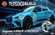 Quick Build Jaguar I-PACE eTROPHY