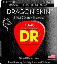 DR Strings DSE-10 Dragon skin el-guitar-strenge, 010-046