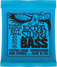 Ernie Ball 2835 Extra Slinky Bass bass-strenger, 040-095