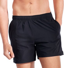 Bread and Boxers Active Shorts Sort polyester Small Herre