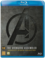 Avengers 1-4 (Blu-ray)