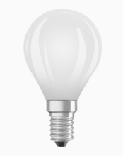 Osram LED-lampa CL P klot E14 Dim 5W/840 (40W) Fr